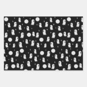 halloween bat inpakpapier vel (Voorkant)