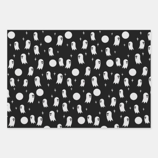 halloween bat inpakpapier vel (Voorkant)