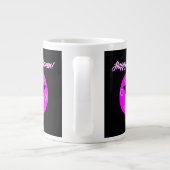 Halloween Bat Jumbo Mok (Achterkant)