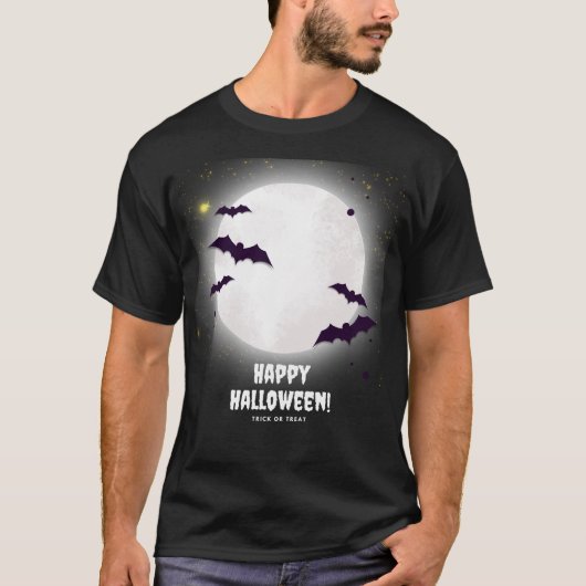 Halloween bat key999 t-shirt (Voorkant)