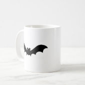 Halloween Bat Koffiemok (Voorkant links)