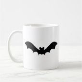 Halloween Bat Koffiemok (Links)