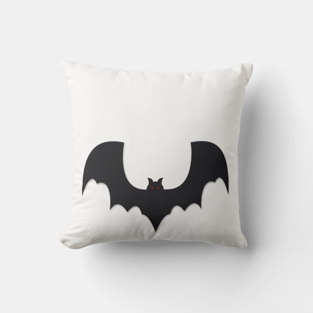 Halloween bat kussen (Voorkant)