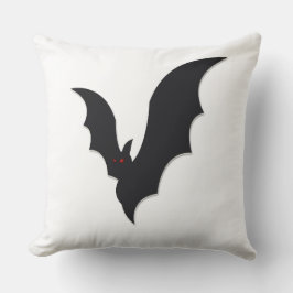 Halloween bat kussen