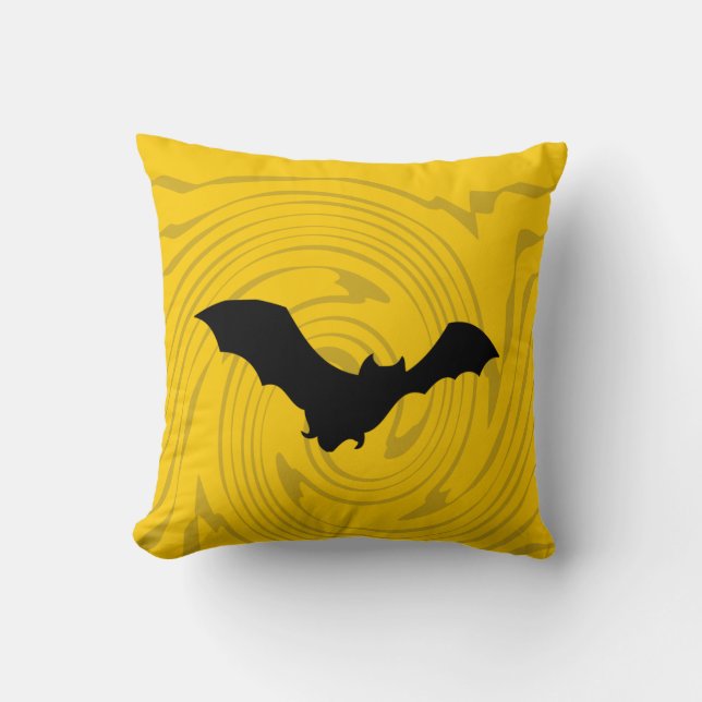 Halloween bat kussen (Voorkant)