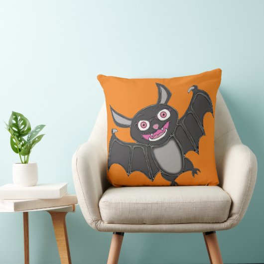 Halloween Bat Kussen (Stoel)