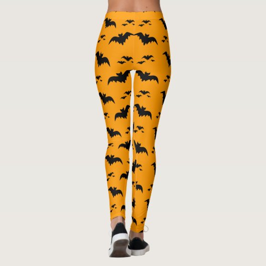 Halloween Bat Leggings (Achterkant)