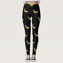 Halloween Bat Leggings ontwerp van Dichteres Adiel