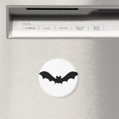 Halloween Bat Magneet (Insitu (Vaatwasser))