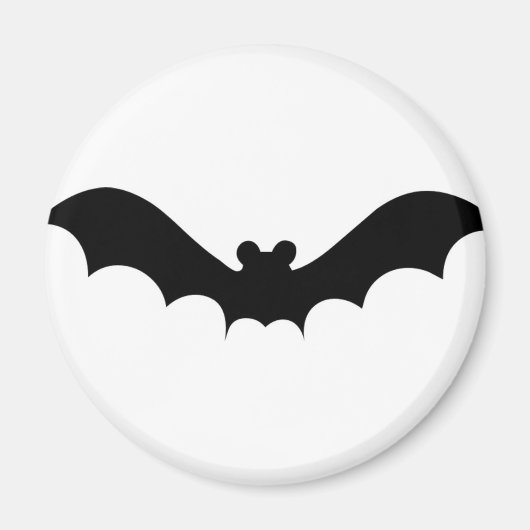 Halloween Bat Magneet (Voorkant)