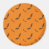 Halloween/bat Magneet (Voorkant)