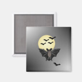 Halloween Bat Magneet (Voorkant / Achterkant)