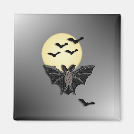 Halloween Bat Magneet (Voorkant)