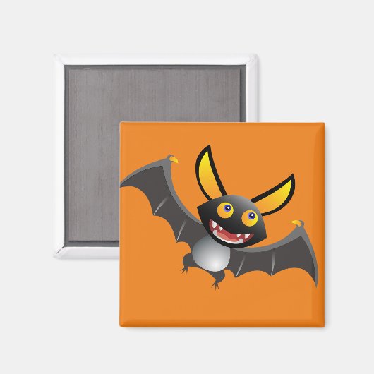 Halloween Bat Magnet (Voorkant / Achterkant)