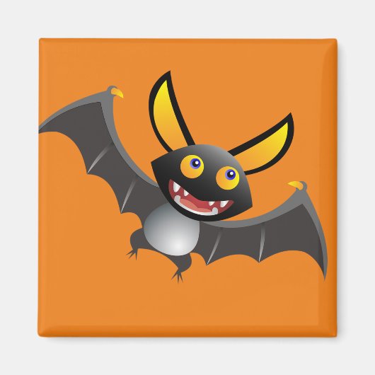 Halloween Bat Magnet (Voorkant)