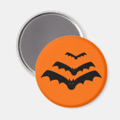Halloween Bat Magnet (Voorkant / Achterkant)