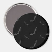 Halloween/bat Magnet (Voorkant / Achterkant)