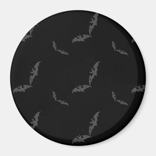 Halloween/bat Magnet (Voorkant)
