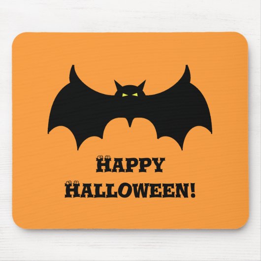 Halloween Bat Muismat (Voorkant)