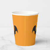 Halloween bat papieren bekers (Rechts)