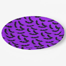 Halloween Bat Patroon Papierpapier bord