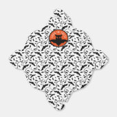 Halloween Bat Pattern/Trick or treat Cute Bat Bedankdoosjes (Uitgevouwen)