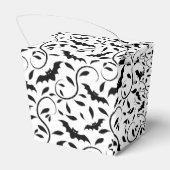 Halloween Bat Pattern/Trick or treat Cute Bat Bedankdoosjes (Achterkant)