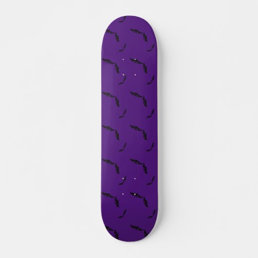 Halloween/bat Persoonlijk Skateboard (Voorkant)