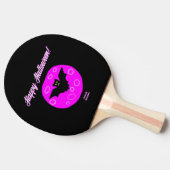 Halloween Bat Ping Pong Paddle Tafeltennisbatje (Zijkant)
