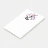 Halloween Bat Post-it Notes (Schuin)