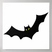 Halloween Bat Poster (Voorkant)