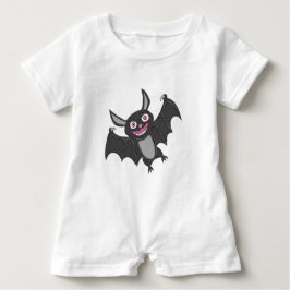 Halloween Bat Romper