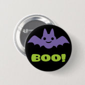 Halloween Bat Ronde Button 5,7 Cm (Voorkant /achterkant)