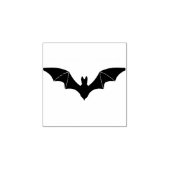 Halloween Bat Rubberstempel (Afrduk)