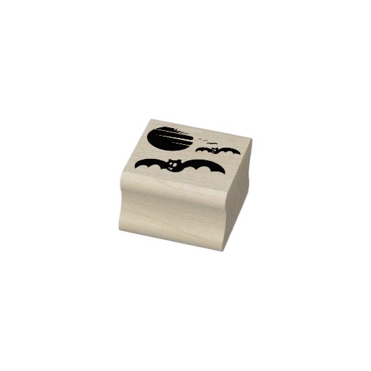 Halloween Bat Rubberstempel (Stempel)
