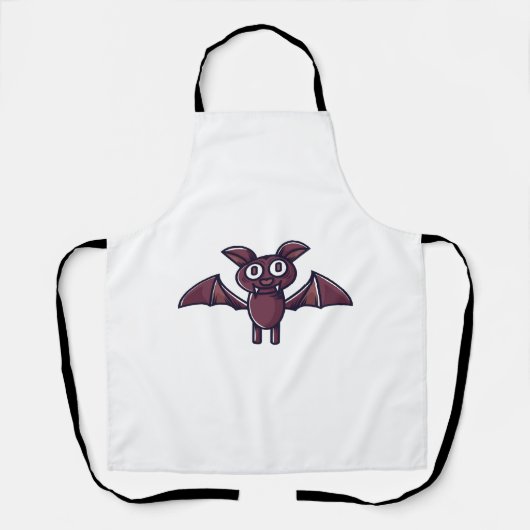 Halloween Bat Schort (Voorkant)