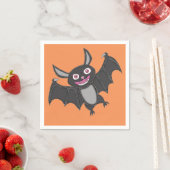 Halloween Bat Servet (Insitu)