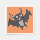 Halloween Bat Servet (Voorkant)
