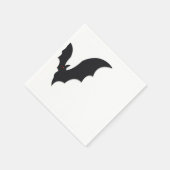 Halloween bat servet (Hoek)