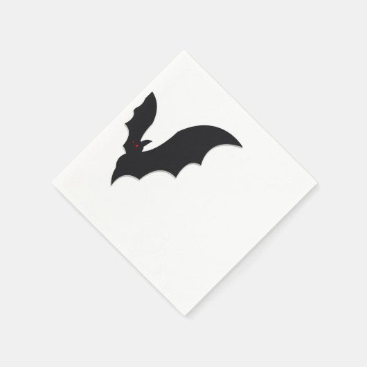 Halloween bat servet (Hoek)