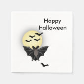 Halloween Bat Servet (Voorkant)