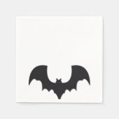 Halloween bat servet (Voorkant)