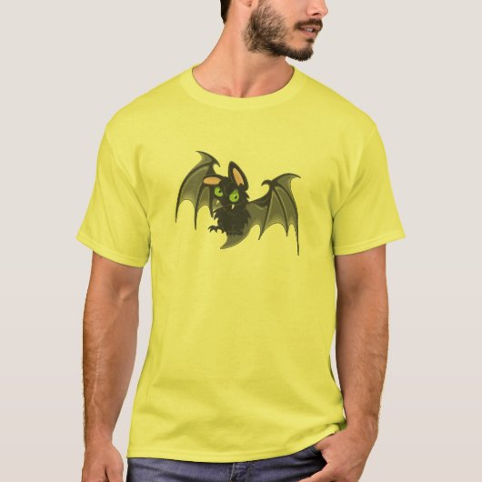 Halloween Bat Shirt (Voorkant)