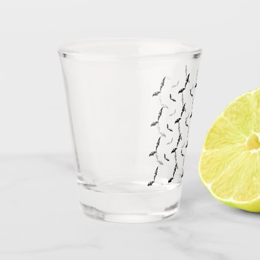 Halloween/bat Shot Glas (Links)