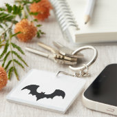 Halloween bat sleutelhanger (Voorkant Rechts)