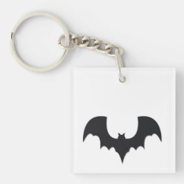 Halloween bat sleutelhanger