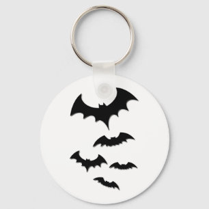 halloween bat sleutelhanger