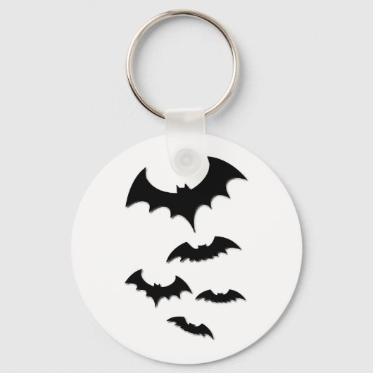 halloween bat sleutelhanger (Voorkant)
