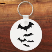 halloween bat sleutelhanger (Voorkant)