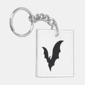 Halloween bat sleutelhanger (Voorkant Links)